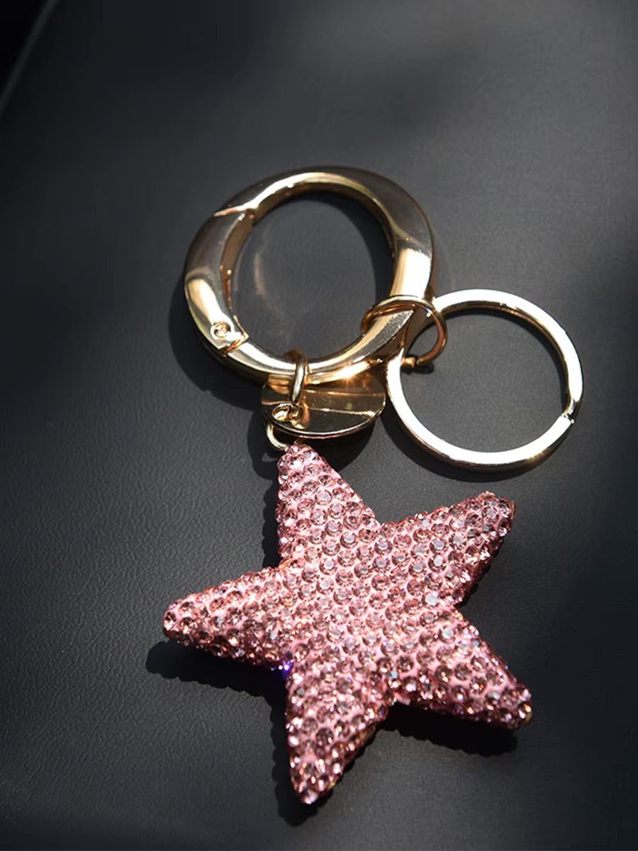 LLAVERO ESTRELLA COLORES LLAVERO ESTRELLA COLORES